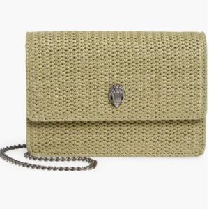 Kurt Geiger London Extra Mini Shoreditch Crossbody Bag Color Pale Green